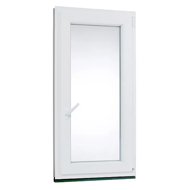 Jednokřídlé Plastové okno | 60x120 cm (600x1200 mm) | Pravé | Bílé