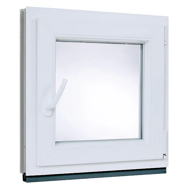 Plastové okno | 60 x 60 cm (600 x 600 mm) | bílé |otevíravé i sklopné | pravé