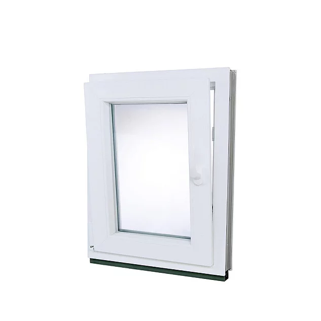 Plastové okno | 60x70 cm (600x700 mm) | Levé| Bílé | jednokřídlé