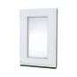 Plastové okno | 60x80 cm (600x800 mm) | Levé| Bílé | jednokřídlé | Teplý meziskelní rámeček