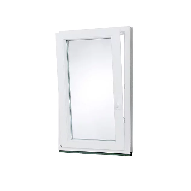Plastové okno | 60x90 cm (600x900 mm) | Levé| Bílé | jednokřídlé