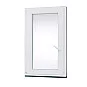 Plastové okno | 60x90 cm (600x900 mm) | Levé| Bílé | jednokřídlé