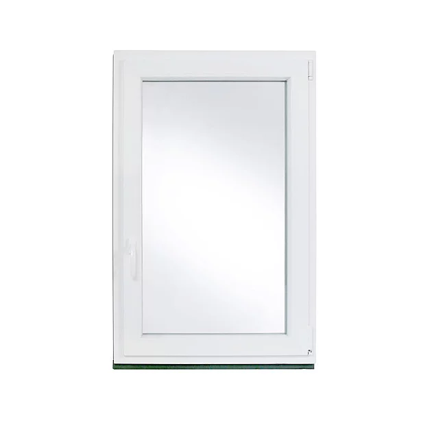 Jednokřídlé Plastové okno | 70x100 cm (700x1000 mm) | Pravé| Bílé