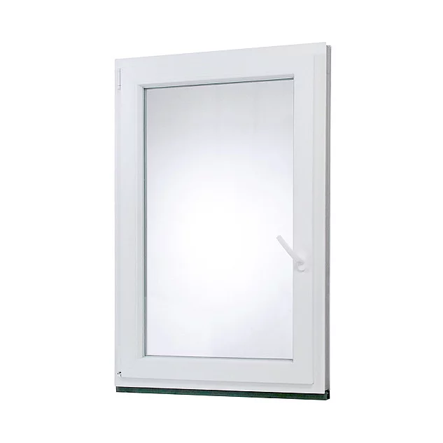 Plastové okno | 70x120 cm (700x1200 mm) | Levé| Bílé | jednokřídlé Plastové okno | 70x120 cm (700x1200 mm) | Levé| Bílé | jednokřídlé