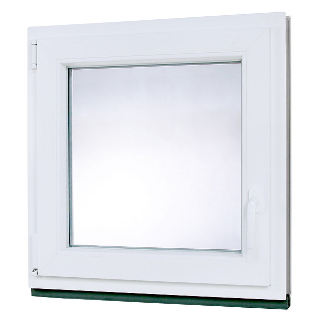 Plastové okno | 70x70 cm (700x700 mm) | Levé| Bílé | jednokřídlé