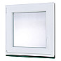 Plastové okno | 70x70 cm (700x700 mm) | Levé| Bílé | jednokřídlé