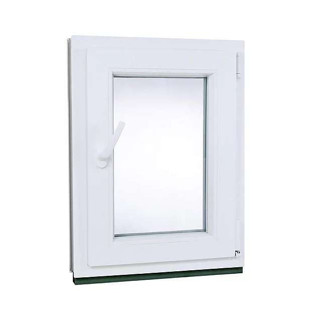 Jednokřídlé Plastové okno | 70x80 cm (700x800 mm) | Pravé | Bílé