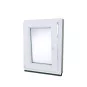 Plastové okno | 70x80 cm (700x800 mm) | Levé| Bílé | jednokřídlé