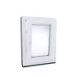 Jednokřídlé Plastové okno | 70x80 cm (700x800 mm) | Pravé | Bílé