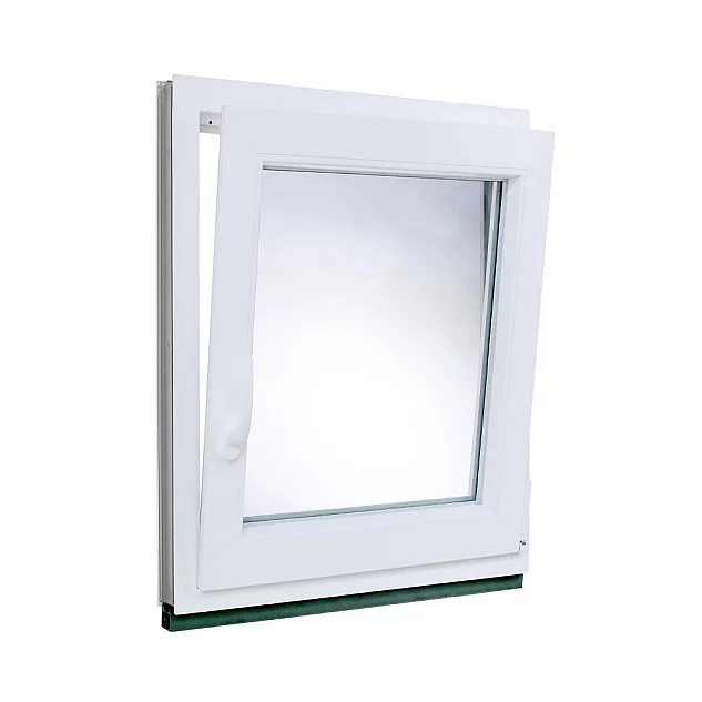 Jednokřídlé Plastové okno | 70x90 cm (700x900 mm) | Pravé| Bílé
