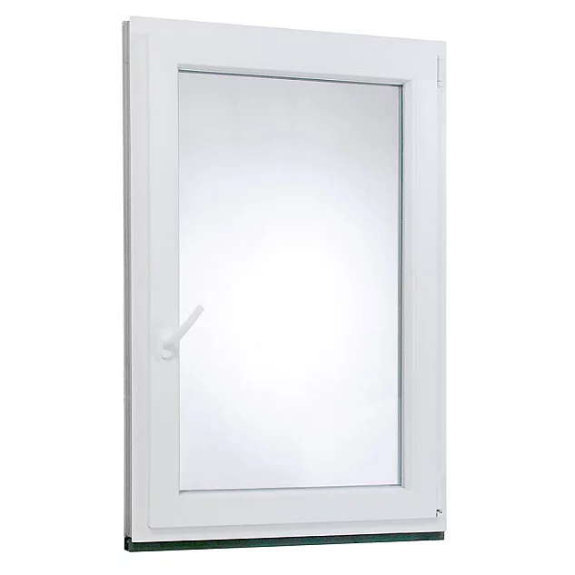 Jednokřídlé Plastové okno | 80x120 cm (800x1200 mm) | Pravé | Bílé