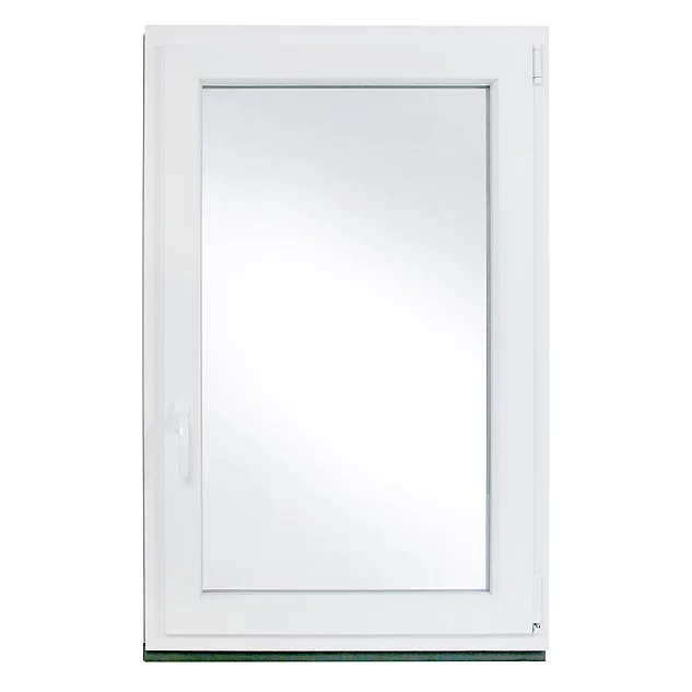 Jednokřídlé Plastové okno | 80x130 cm (800x1300 mm) | Pravé | Bílé