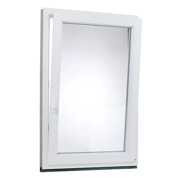 Jednokřídlé Plastové okno | 80x130 cm (800x1300 mm) | Pravé | Bílé