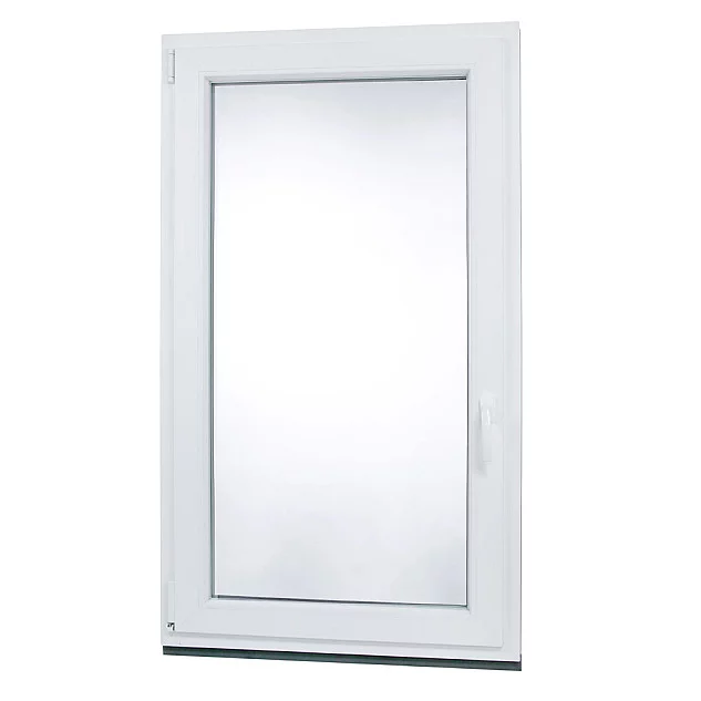 Jednokřídlé Plastové okno | 80x130 cm (800x1300 mm) | Levé | Bílé