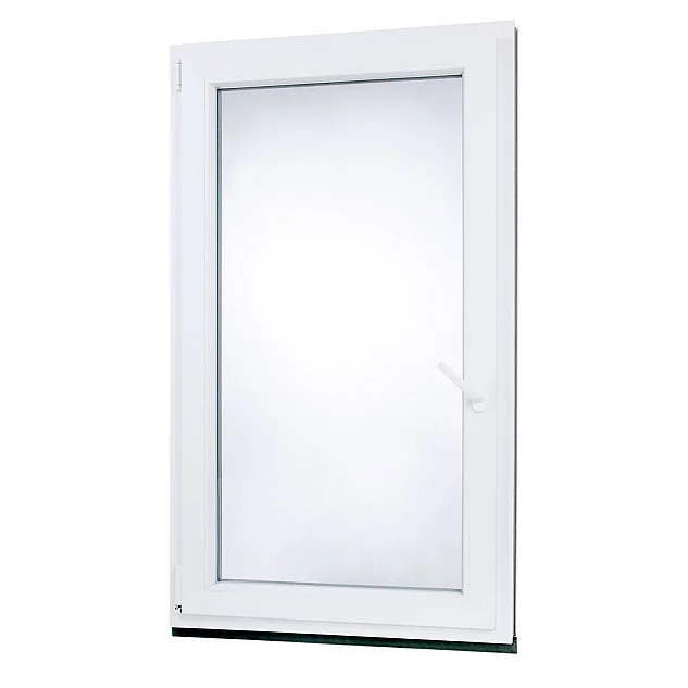 Jednokřídlé Plastové okno | 80x130 cm (800x1300 mm) | Levé | Bílé