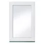 Jednokřídlé Plastové okno | 100x130 cm (1000x1300 mm) | Levé | Bílé