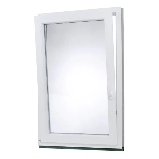 Jednokřídlé Plastové okno | 90x120 cm (900x1200 mm) | Levé | Bílé