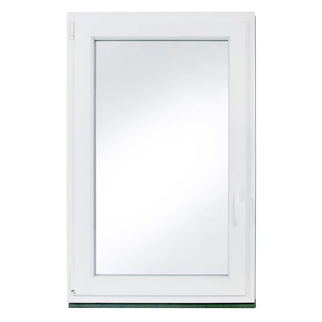 Jednokřídlé Plastové okno | 90x130 cm (900x1300 mm) | Levé | Bílé