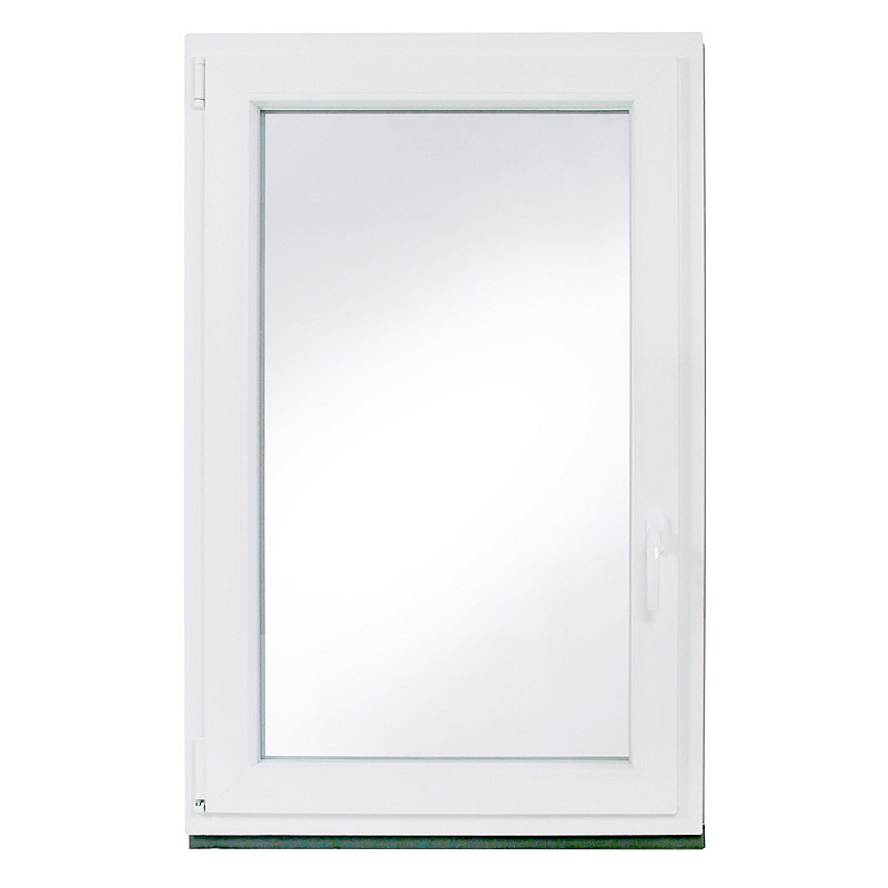 Jednokrídlové Plastové okno | 90x130 cm (900x1300 mm) | Ľavé | Biele Jednokrídlové Plastové okno | 90x130 cm (900x1300 mm) | Ľavé | Biele