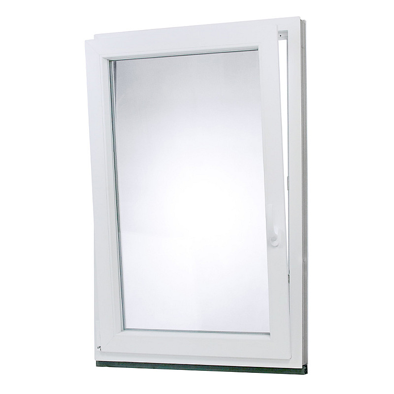 Jednokrídlové Plastové okno | 90x130 cm (900x1300 mm) | Ľavé | Biele Jednokrídlové Plastové okno | 90x130 cm (900x1300 mm) | Ľavé | Biele