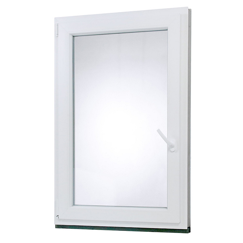 Jednokrídlové Plastové okno | 90x130 cm (900x1300 mm) | Ľavé | Biele Jednokrídlové Plastové okno | 90x130 cm (900x1300 mm) | Ľavé | Biele