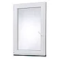 Jednokřídlé Plastové okno | 90x130 cm (900x1300 mm) | Levé | Bílé
