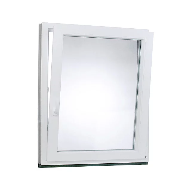 Jednokřídlé Plastové okno | 95x110 cm (950x1100 mm) | Pravé| Bílé
