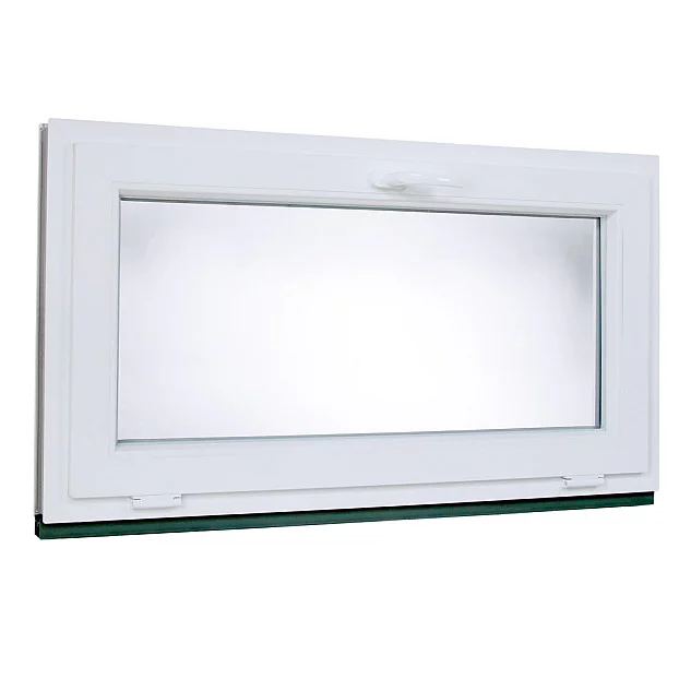 Plastové okno | 110x60 cm (1100x600 mm) | Bílé | Sklopné