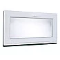 Plastové okno | 110x60 cm (1100x600 mm) | Bílé | Sklopné