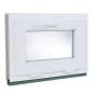 Plastové okno | 60x42 cm (600x420 mm) | Bílé | Sklopné