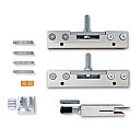 Set Glastürbeschlag 