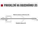 Verglasung auf Bestellung (Revers)