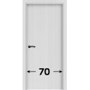 "70" = 74,4/198,3 cm - ČSN Standard