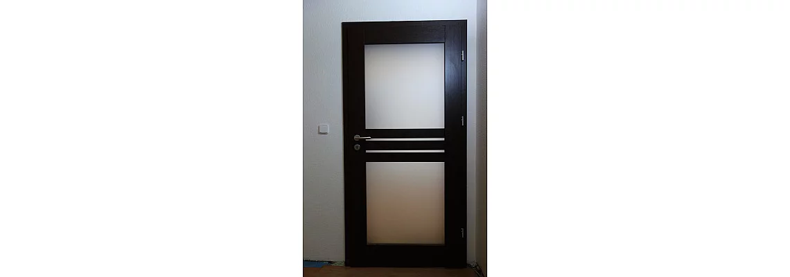 RD Říčany: dveře JUKA 1,3 wenge 3D GREKO RD Říčany: dveře JUKA 1,3 wenge 3D GREKO