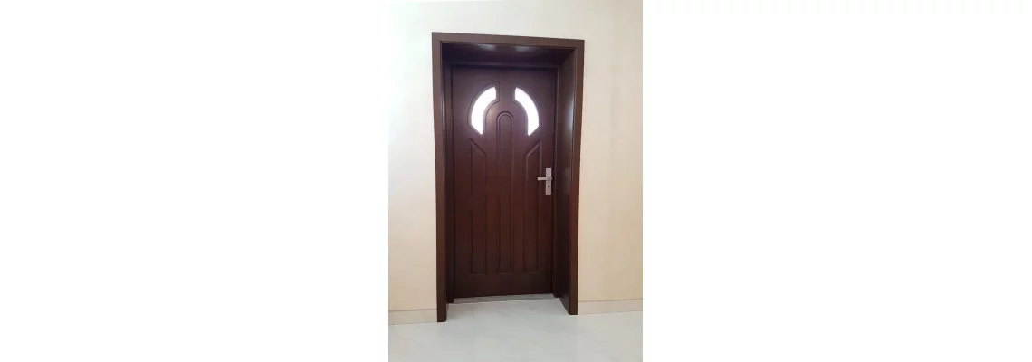 Vchodové dveře přímo od výrobce, montáž dveří a zárubní