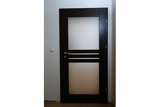 RD Říčany: dveře JUKA 1,3 wenge 3D GREKO