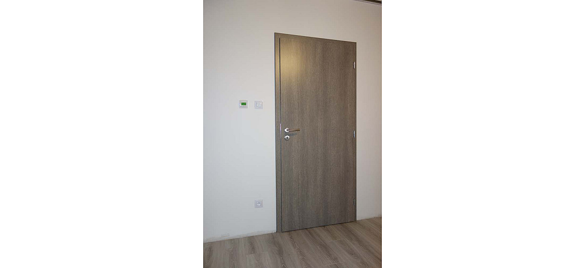 RD Černolice: Interiérové dveře Plné Hladké UNO, ALEJA