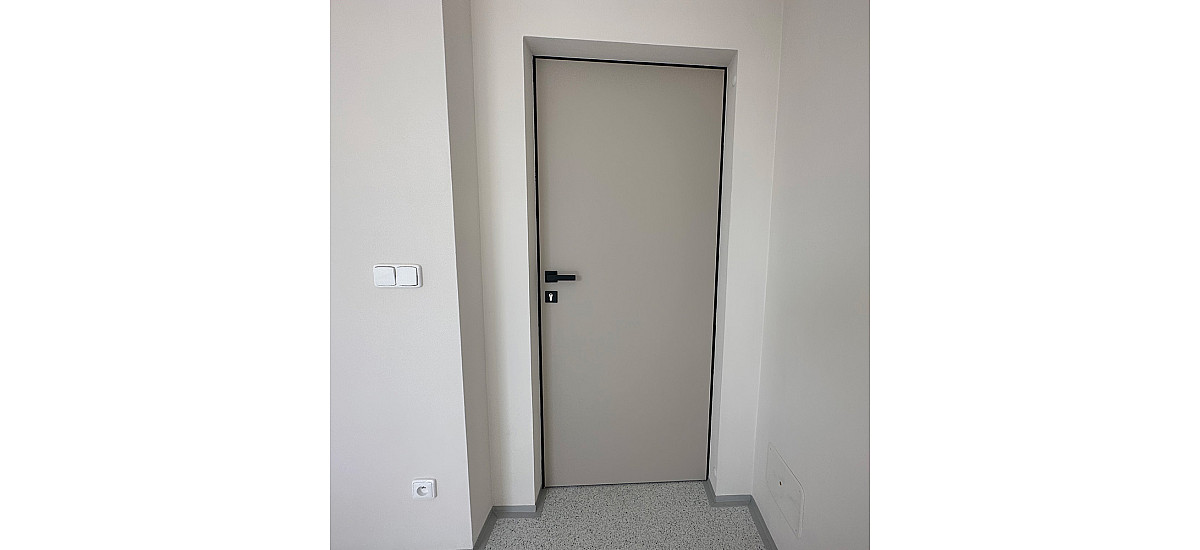 Bezobložkové dveře a Skryté zárubně