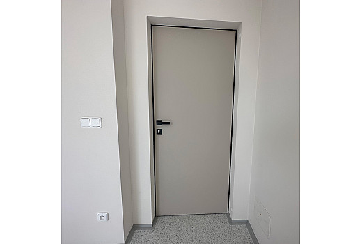 Bezobložkové dveře a Skryté zárubně
