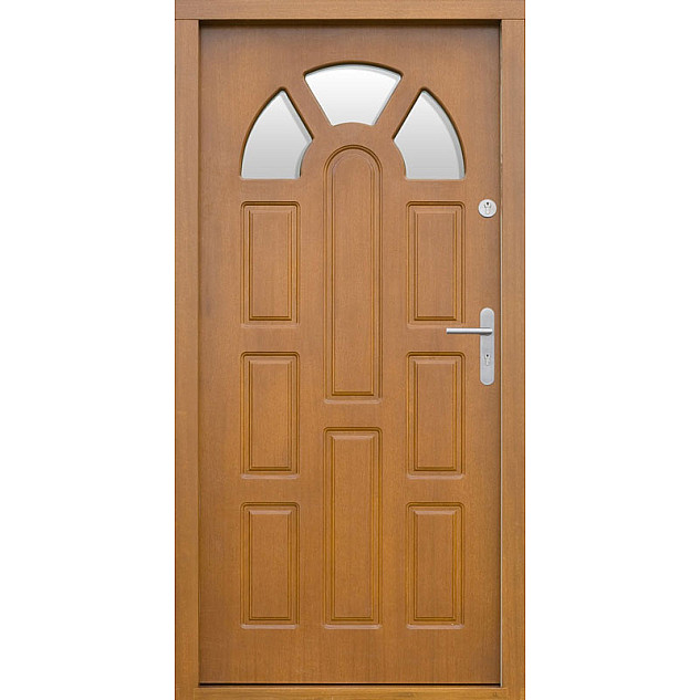 Venkovní vchodové dveře P45