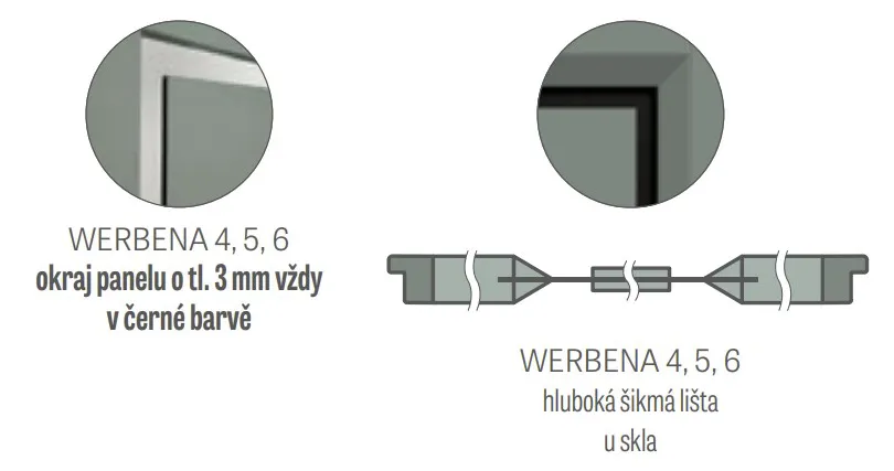 deska, šikmá lišta u desky 16 mm